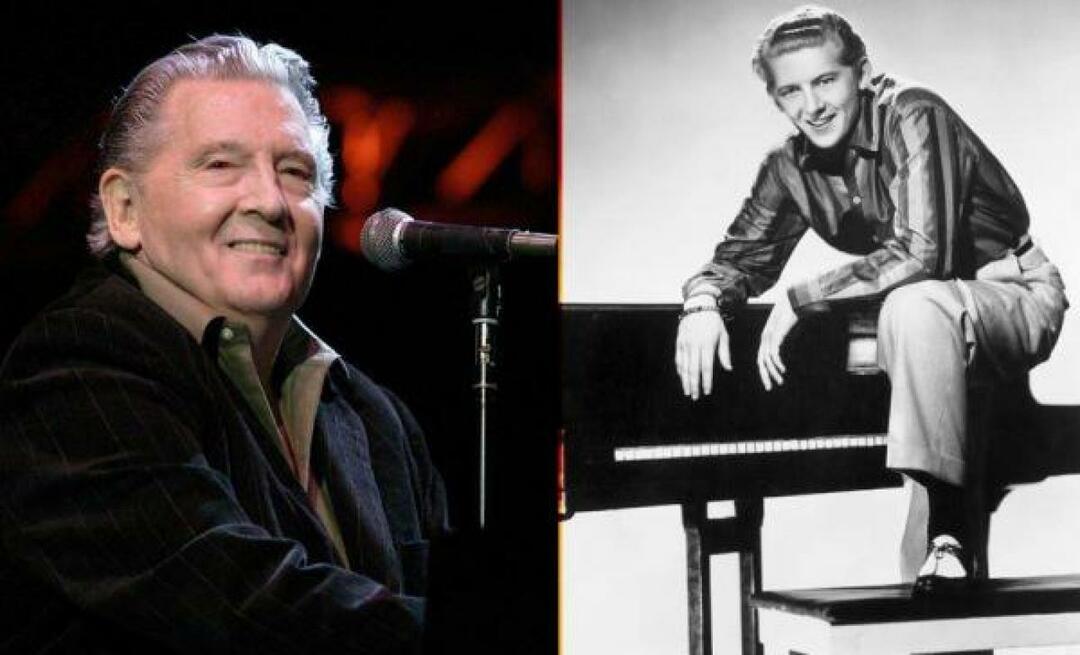 Έφυγε από τη ζωή ο θρύλος του Rock'n Roll, Jerry Lee Lewis!