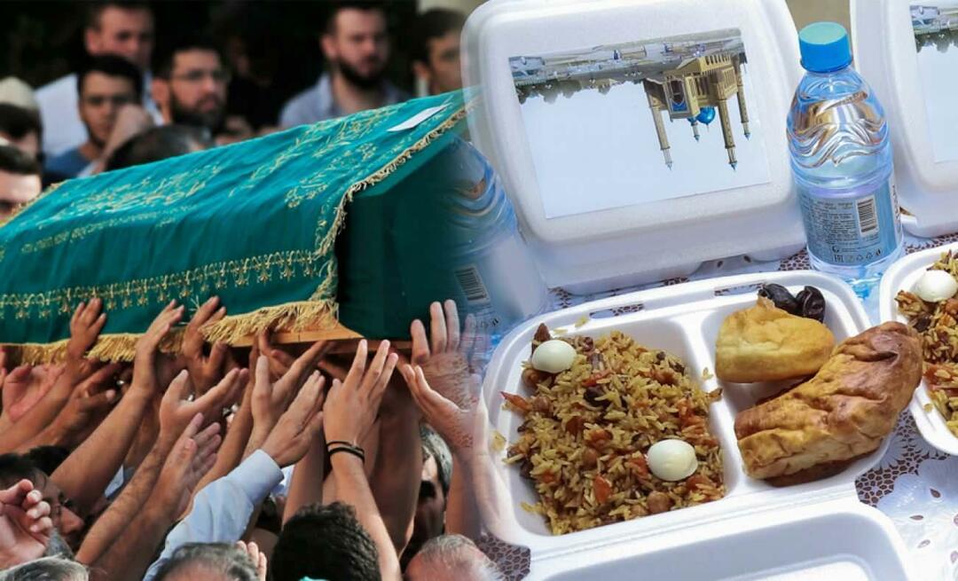 Επιτρέπεται η διανομή φαγητού μετά από νεκρό; Πρέπει ο ιδιοκτήτης της κηδείας να δίνει φαγητό στο Ισλάμ;