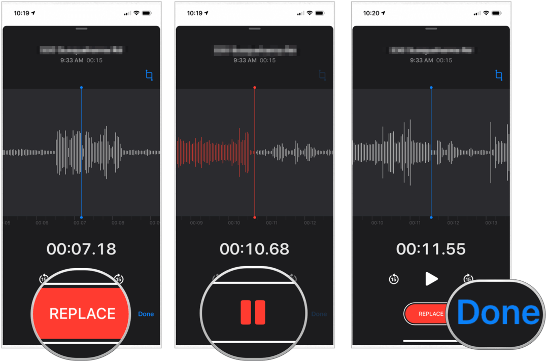 Τα Voice Memos του iPhone αντικαθιστούν τον ήχο