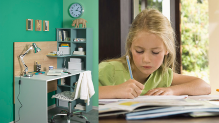 Πώς να σχεδιάσετε μια αίθουσα μελέτης για παιδιά; Αποτελεσματικές προτάσεις διακόσμησης