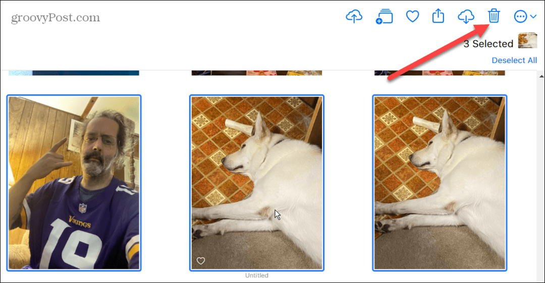 Πώς να διαγράψετε φωτογραφίες από το iCloud