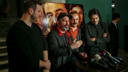 Cem Yılmaz και Şahan Gökbakar στην πρεμιέρα της ταινίας του Yılmaz Erdo Eran!