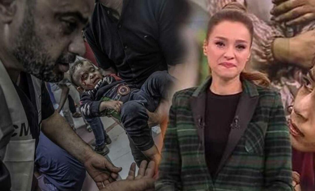 Η παρουσιάστρια ειδήσεων Cansın Helvacı δεν μπόρεσε να συγκρατήσει τα δάκρυά της κατά την αναφορά του μακελειού στη Γάζα!