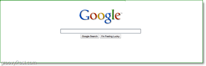 google homepage με το νέο look fade, εδώ είναι αυτό που άλλαξε