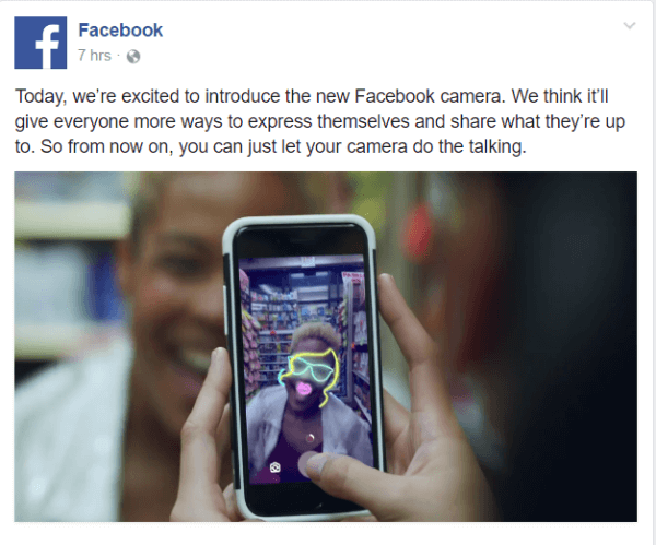 Το Facebook κυκλοφορεί παγκοσμίως τις Ιστορίες του Facebook.
