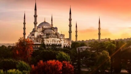 Ιερά μέρη για επίσκεψη στην Κωνσταντινούπολη 
