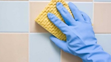 Πώς να καθαρίσετε τα πλακάκια μπάνιου; 
