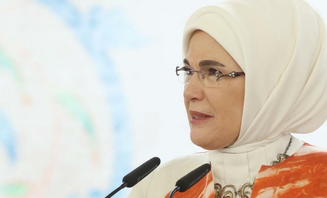 Ανάρτηση «Διεθνής Ημέρα για τα Δικαιώματα της Γυναίκας» από την Πρώτη Κυρία Ερντογάν!
