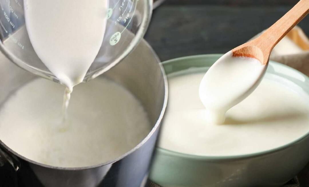 Μπορεί το κρύο γάλα να ξαναθερμανθεί και να ζυμωθεί; Πώς να ζυμώσετε ξανά το γιαούρτι αν δεν κρατάει;