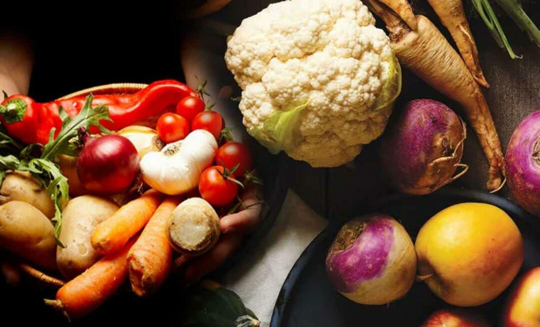 Ποια λαχανικά και φρούτα να τρώτε τον Οκτώβριο; Ποιες τροφές μπορείτε να καταναλώσετε τον Οκτώβριο;