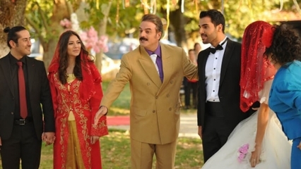 Τρεις γάμοι πραγματοποιήθηκαν ταυτόχρονα στο 'Galk Gidelim'!