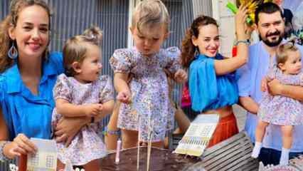 Η κόρη της Seda Bakan Leyla είναι 1 χρονών! Η τούρτα γενεθλίων ήταν η εκδήλωση ...