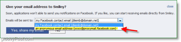 Facebook screenshot spam email - ο διακομιστής μεσολάβησης δεν είναι η προεπιλεγμένη ρύθμιση