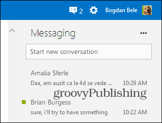Το Skype HD Outlook εγκατέστησε τη συζήτηση προσθήκης