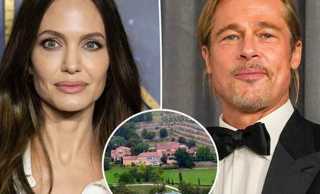 Σήμα ειρήνης από την Angelina Jolie και τον Brad Pitt στην υπόθεση Miraval Castle επιστρέφοντας στην ιστορία του φιδιού!