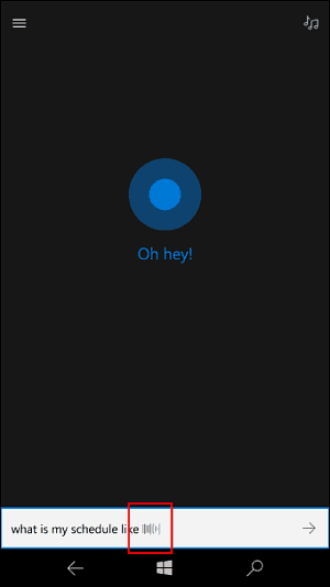 Cortana ακούει κινούμενα σχέδια