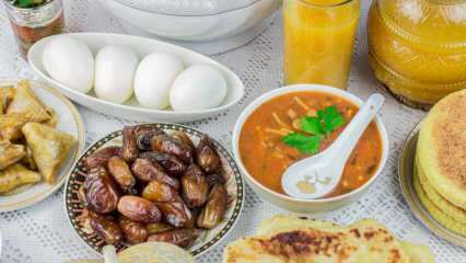 Ποιοι είναι οι τρόποι ισορροπημένης διατροφής στο Ραμαζάνι; Τι πρέπει να λαμβάνεται υπόψη στο sahur και στο iftar;