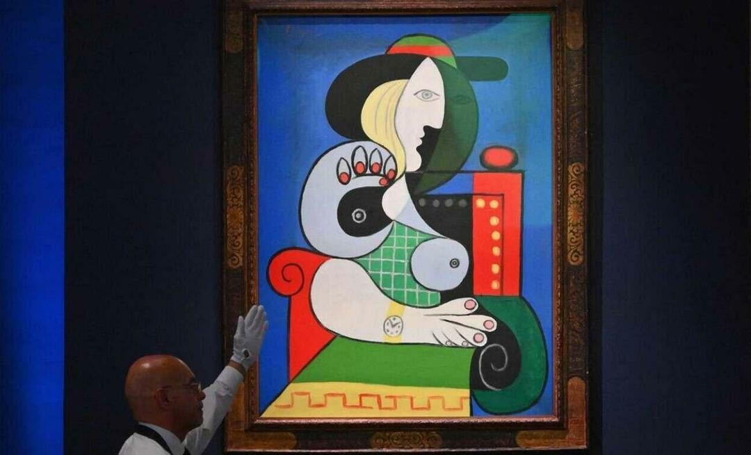 Ο πίνακας «Μούσα» του Πικάσο πουλήθηκε σε εκπληκτική τιμή!