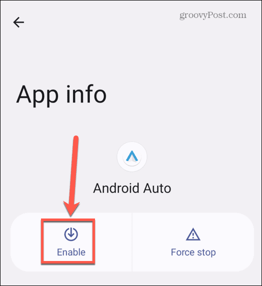 αυτόματη ενεργοποίηση android