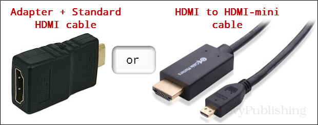 Στείλτε βίντεο στην τηλεόραση HDTV σας από συσκευές Android με HDMI-Out