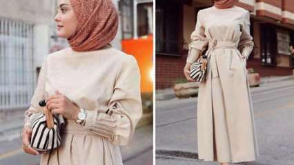 Πώς συνδυάζονται τα φορέματα hijab;