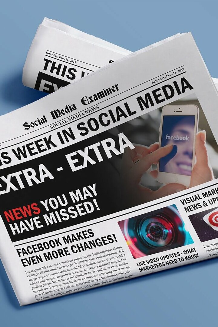 Ζωντανή ροή YouTube για κινητά: Αυτή την εβδομάδα στα μέσα κοινωνικής δικτύωσης: εξεταστής κοινωνικών μέσων
