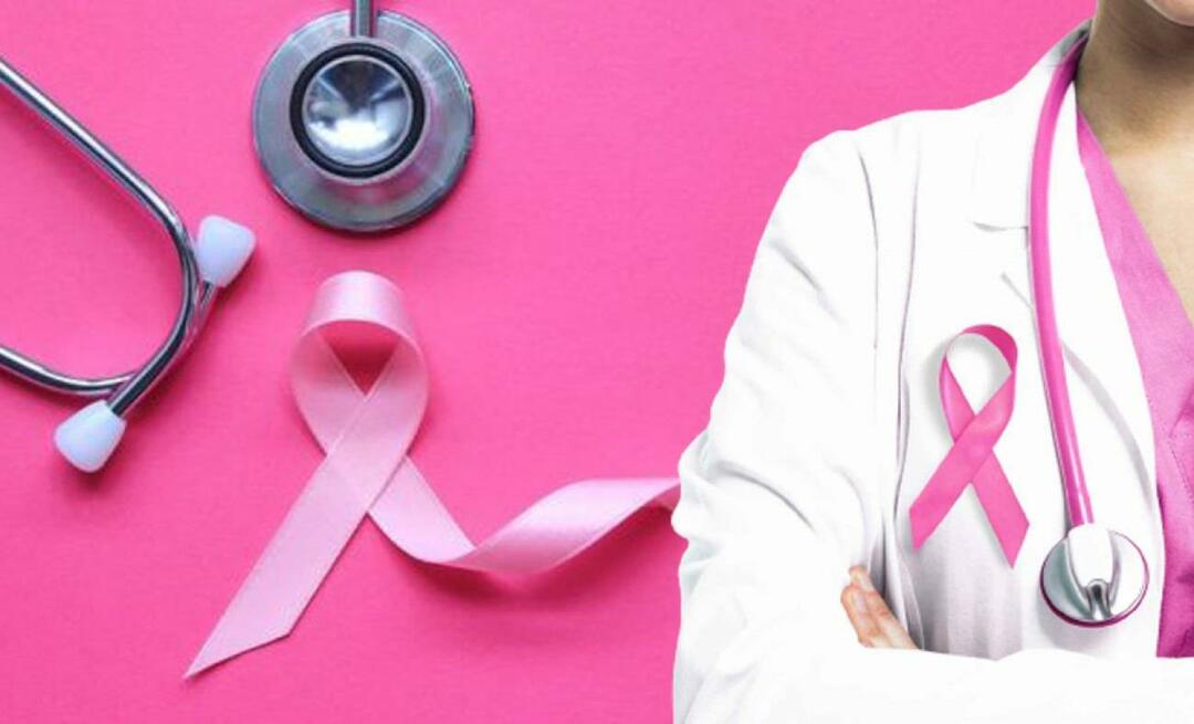 Καθ. Ο Δρ. İkbal Çavdar: «Ο καρκίνος του μαστού ξεπέρασε τον καρκίνο του πνεύμονα» Αν δεν προσέξεις...