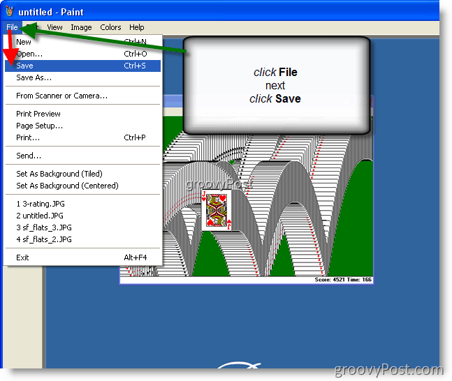 Πραγματοποιήστε μια λήψη οθόνης στα Windows XP