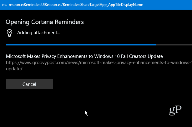 προσθέτοντας στην Cortana