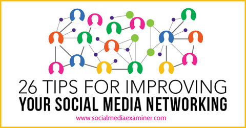 26 συμβουλές για τη βελτίωση του μάρκετινγκ κοινωνικών μέσων