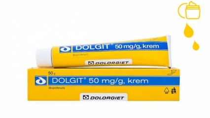 Τι είναι η κρέμα Dolgit; Τι κάνει η κρέμα Dolgit; Πώς να χρησιμοποιήσετε την κρέμα Dolgit;