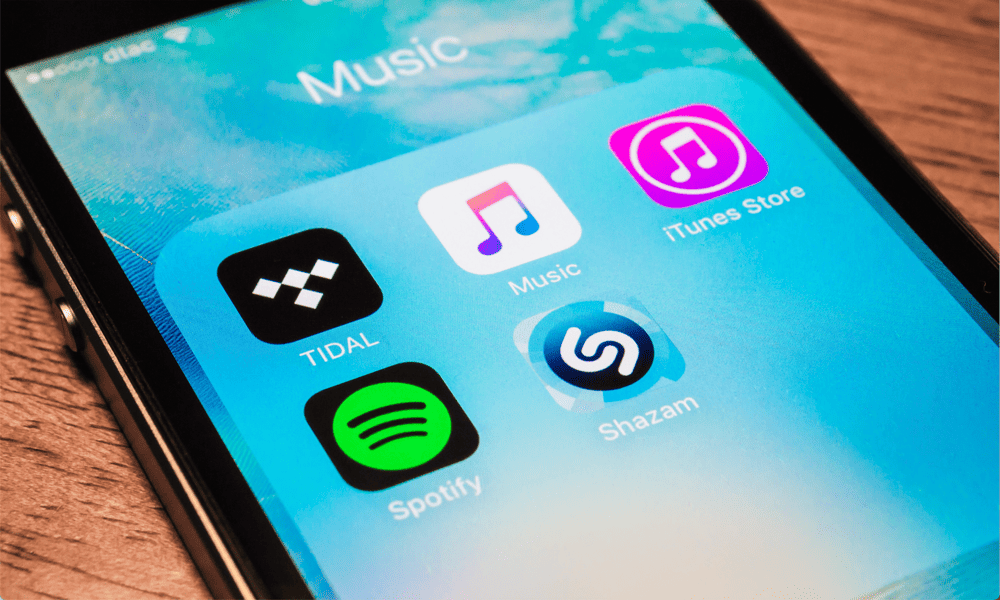 Πώς να χρησιμοποιήσετε το Shazam με το Apple Music Classical