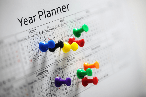 Είναι σημαντικό να οργανώσετε το μάρκετινγκ στο ημερολόγιο του πελάτη σας.