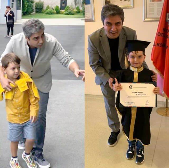 Όσοι είδαν τον γιο του Necati Şaşmaz δεν μπορούσαν να πιστέψουν τα μάτια τους! Η εκδήλωση μοιάζει με τον πατέρα του ...