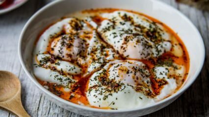 Πώς να φτιάξετε ένα αυγό ποσέ; Λαθραία συνταγή