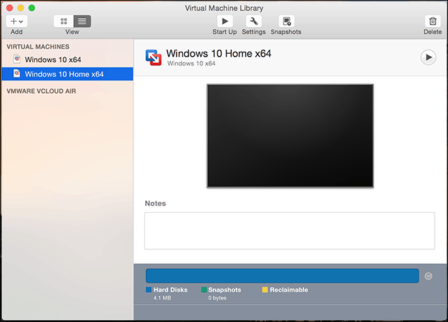 Δημιουργήστε προσαρμοσμένα Windows 10 VM σε Mac με VMware Fusion 8