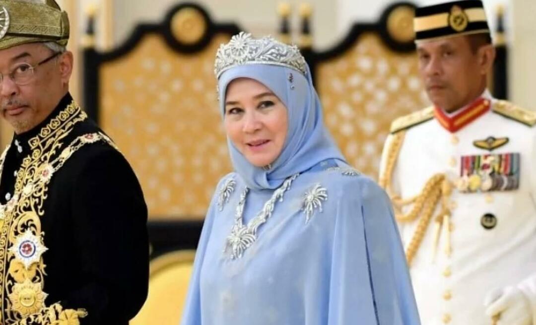 Η βασίλισσα της Μαλαισίας επισκέφτηκε το πλατό του Establishment Osman!
