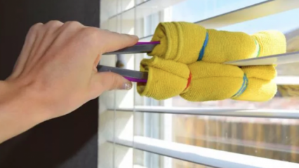 Πώς να καθαρίσετε τα blinds; 