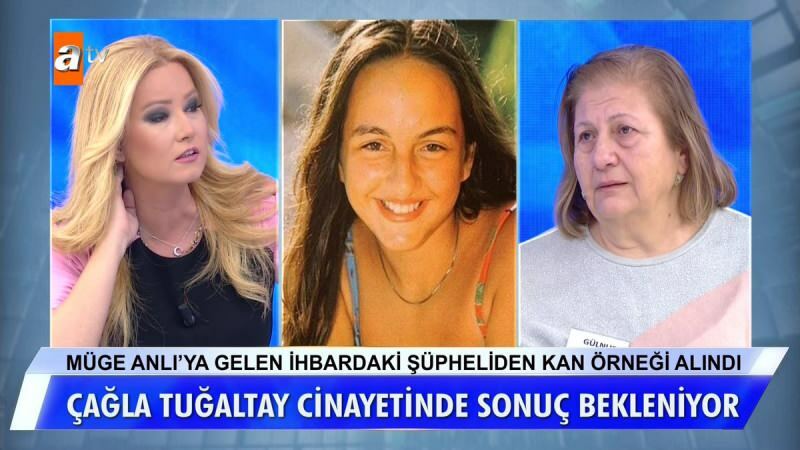 Δολοφονία του Müge Anlı Çağla Tuğaltay