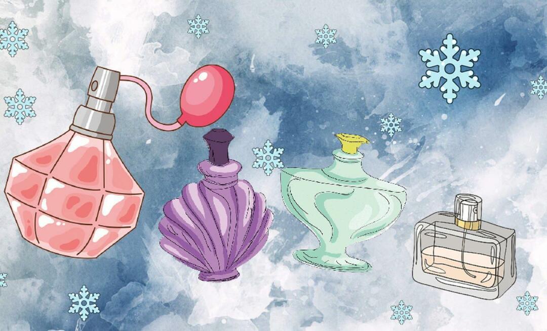 Πώς να επιλέξετε ένα χειμωνιάτικο άρωμα; Τα πιο όμορφα χειμωνιάτικα αρώματα του 2023