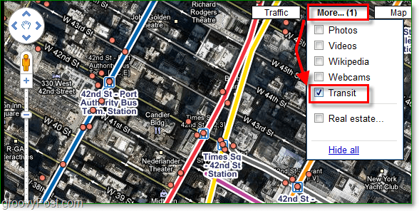 Πιάσε τους υπόγειους σταθμούς της NYC χρησιμοποιώντας τους χάρτες Google [groovyNews]