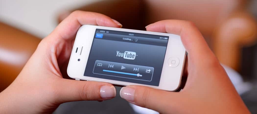 Πώς να σταματήσετε την εφαρμογή YouTube από την Αυτόματη αναπαραγωγή βίντεο στην Αρχική τροφοδοσία