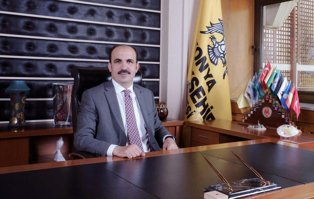 Ο Δήμαρχος του Μητροπολιτικού Δήμου Ικονίου İbrahim Altay
