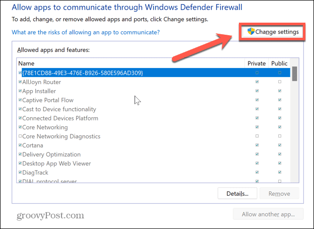 Windows 11 αλλαγή ρυθμίσεων