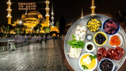 Ευσεβείς προσευχές iftar και sahur! Πώς θα έκανε ο Προφήτης σαχούρ και iftar; Η προσευχή της νηστείας