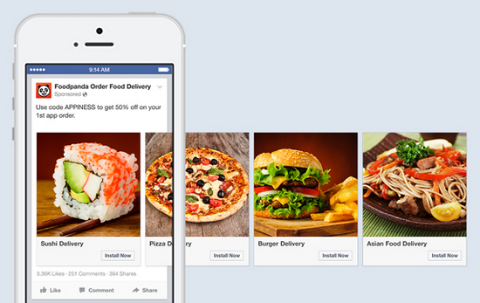 Ενημερώσεις Facebook Επιτραπέζιες και Εφαρμογές για κινητά