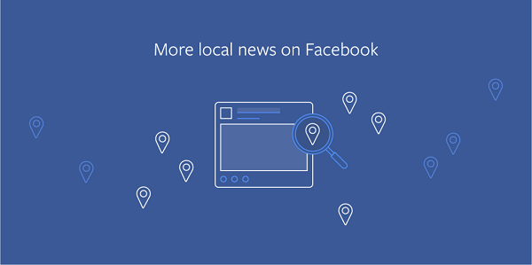 Το Facebook δίνει προτεραιότητα σε τοπικές ειδήσεις και θέματα που έχουν άμεσο αντίκτυπο σε εσάς και την κοινότητά σας στη ροή ειδήσεων.
