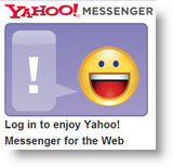 Πρόσβαση σε πελάτες άμεσων μηνυμάτων - Yahoo! -Google-MSN
