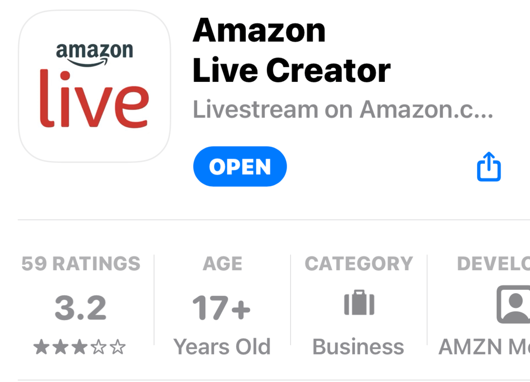 Amazon Live Video: Ξεκινώντας: Social Media Examiner