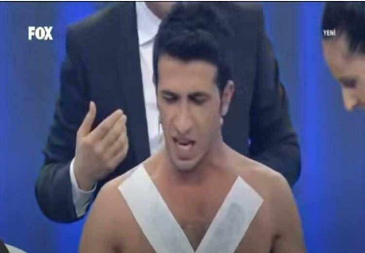 Mustafa Ersin Arıcı από τον διαγωνισμό Impossible Karaoke
